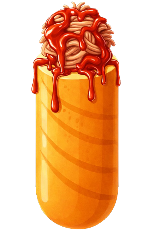 Pulled Pork VertiDog™