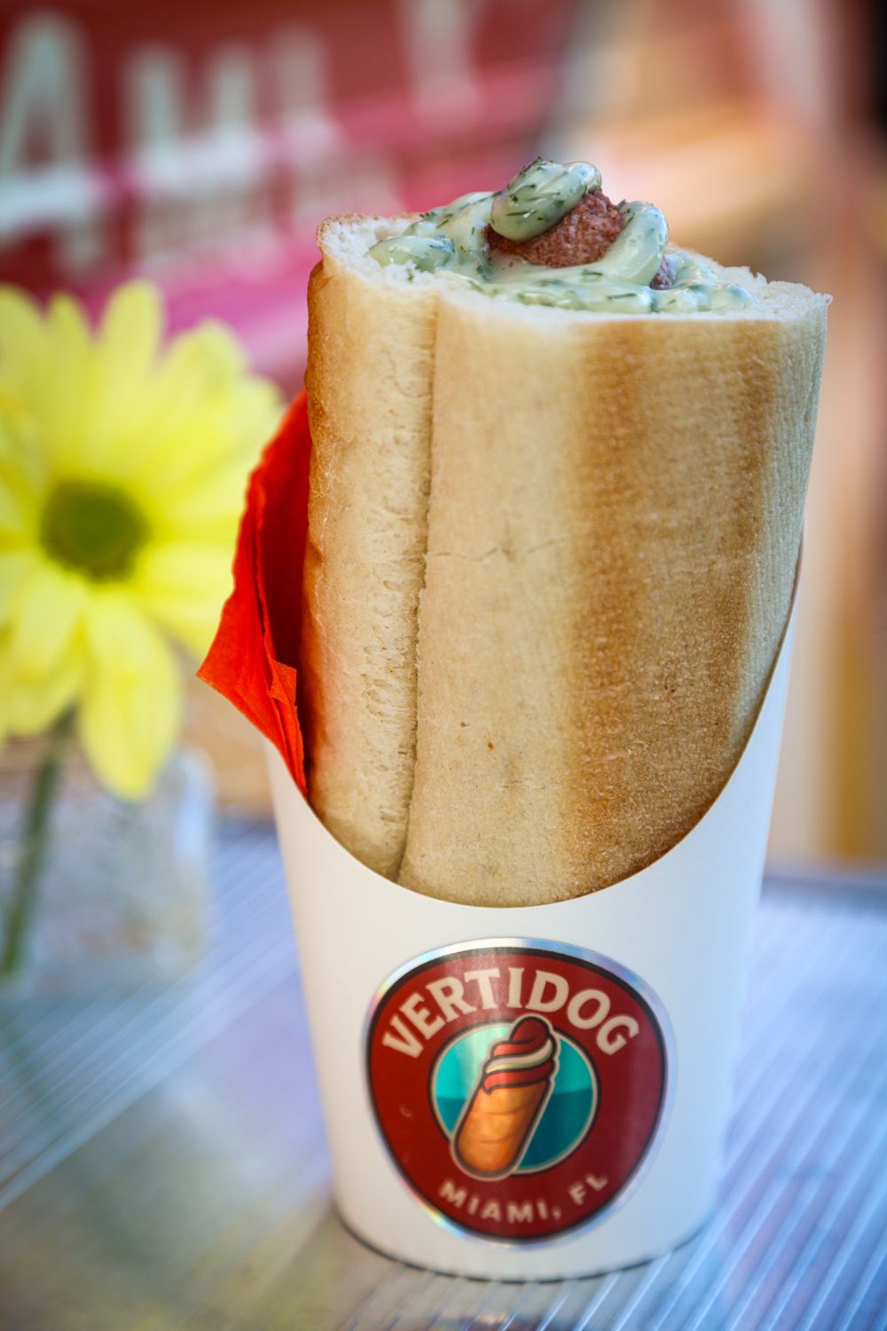 Veggie VertiDog photo